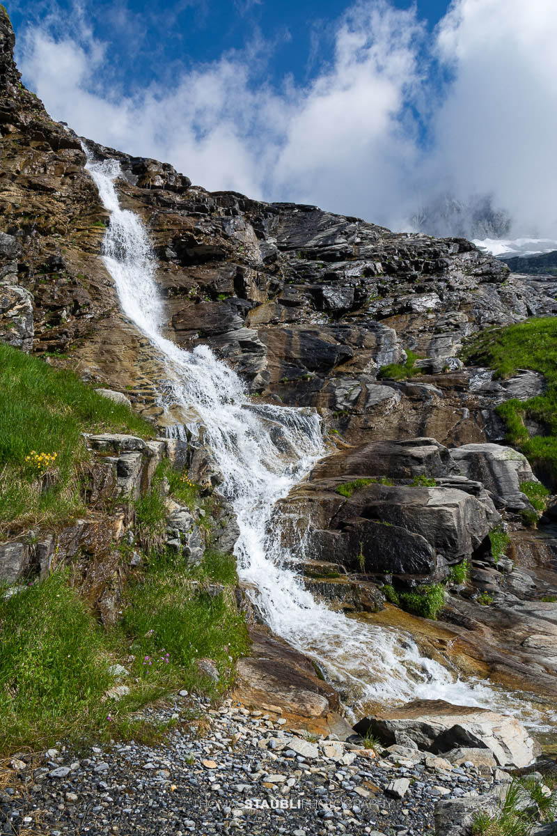 Wasserfall im Maderanertal