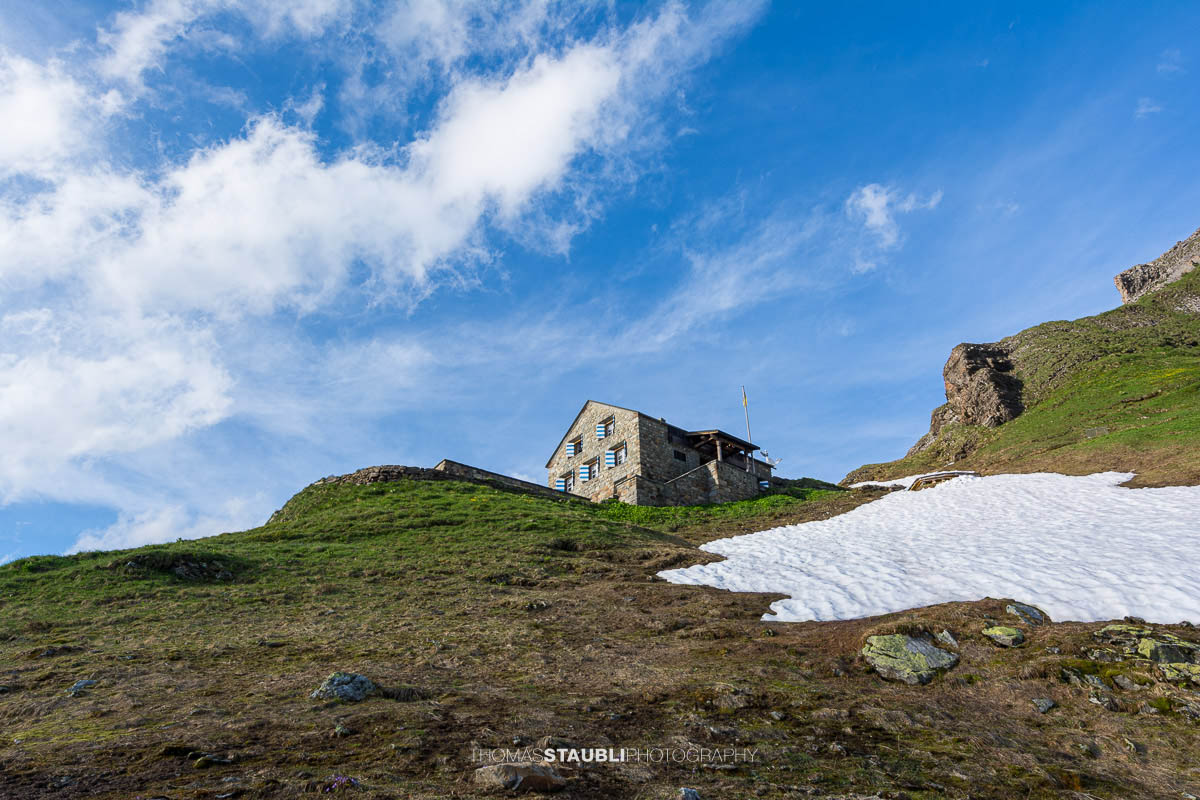 Hüfihütte im Maderanertal