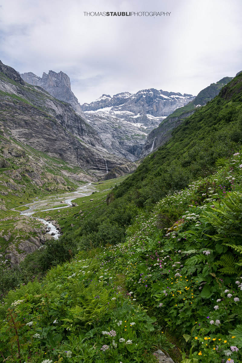 Griessboden mit Chärstelenbach im Maderanertal