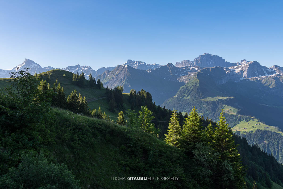 Schächentaler Bergpanorama