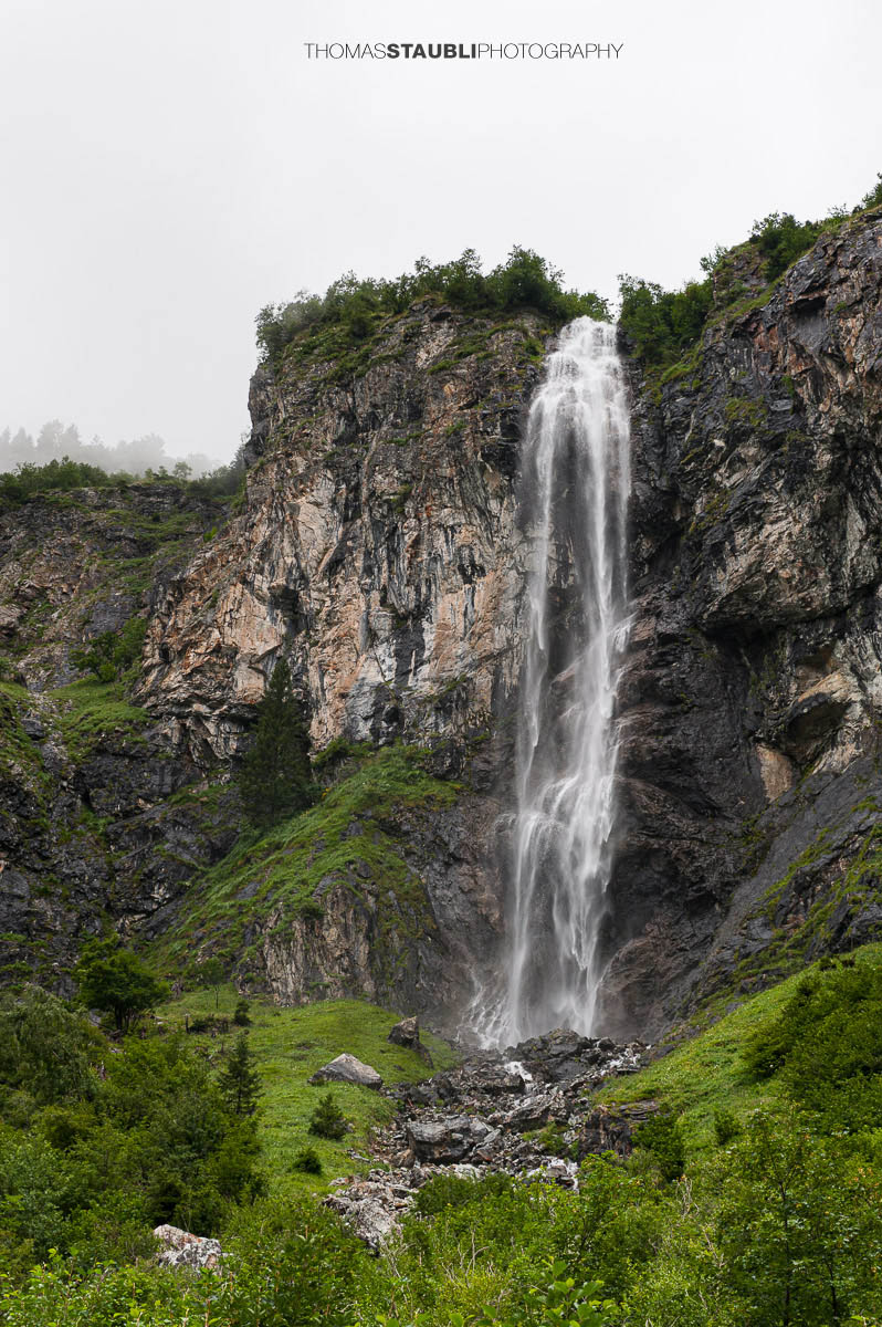 Wasserfall im Maderanertal