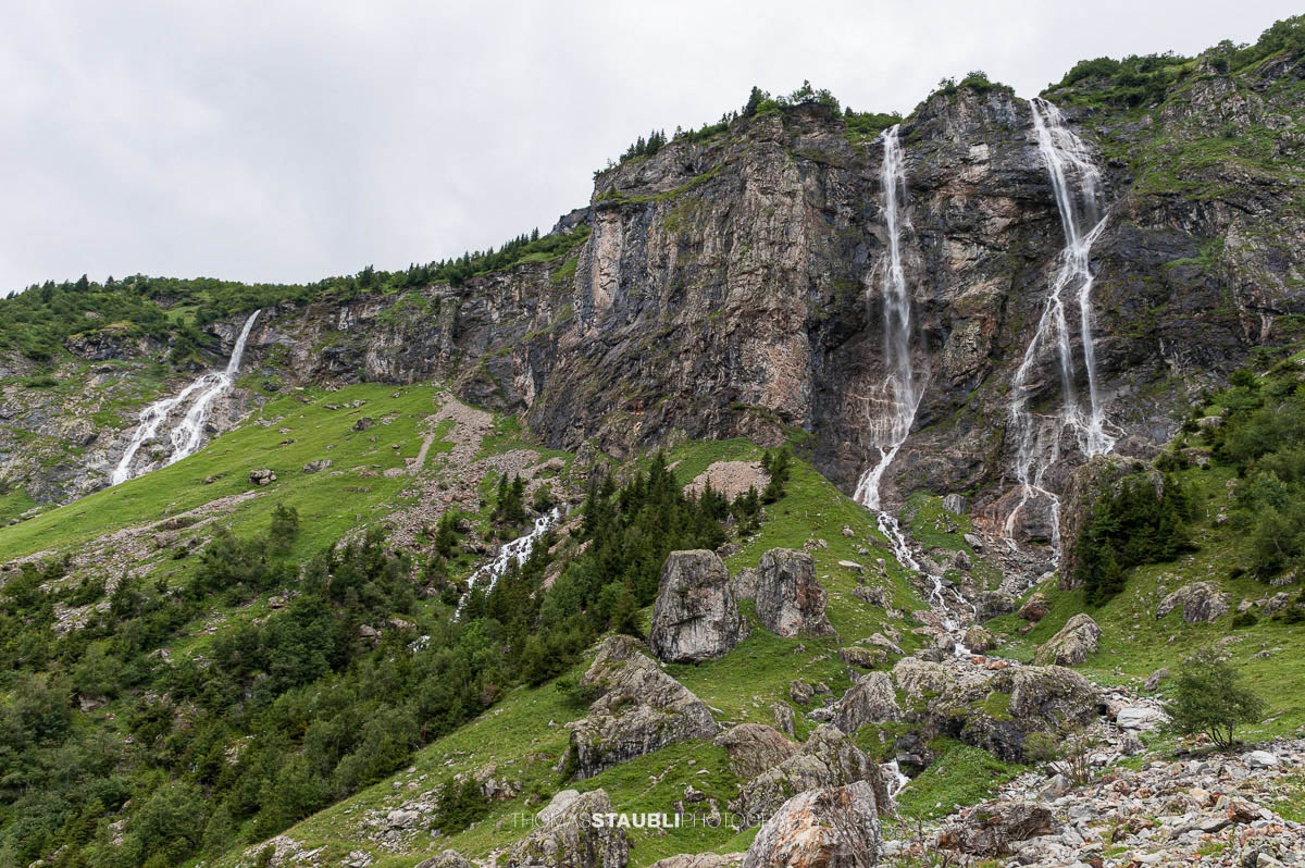 Milchbachfall im Maderanertal