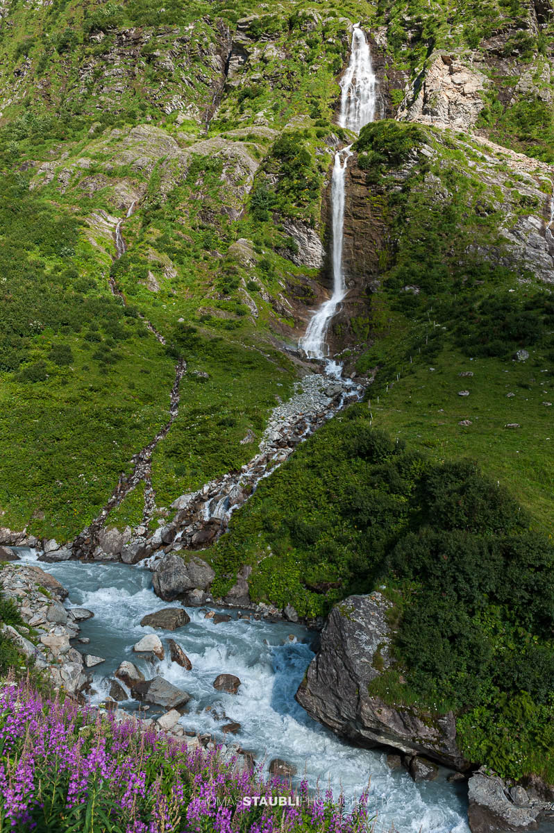 wildromantisches Maderanertal