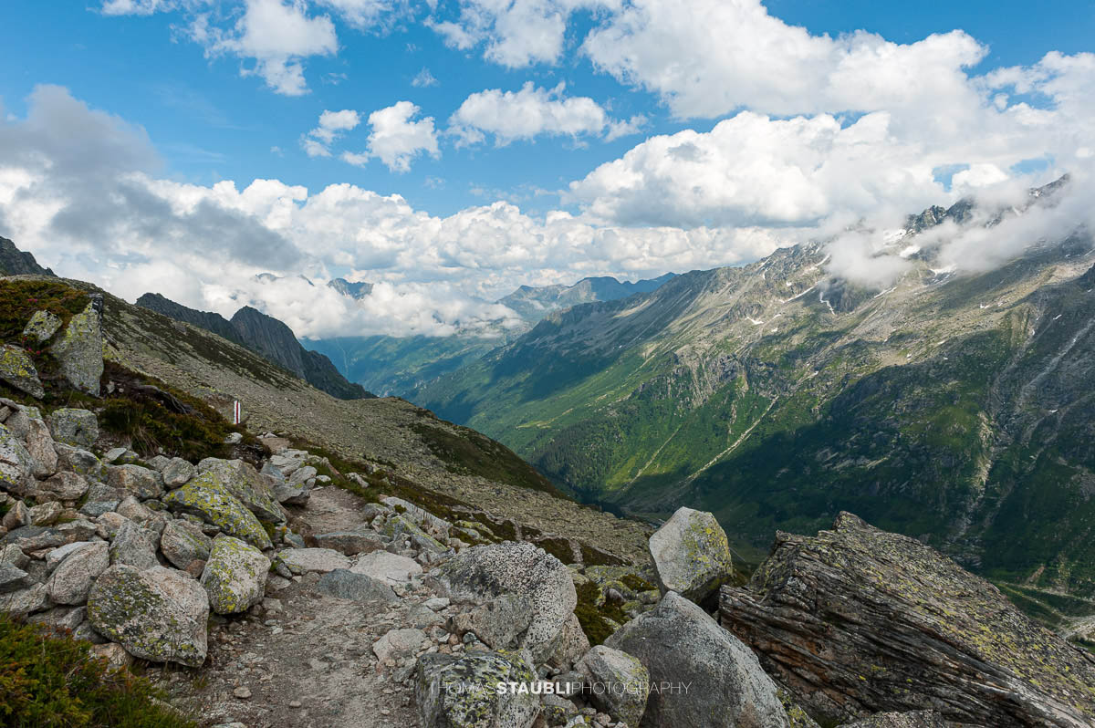 Wolken über dem Göschenertal