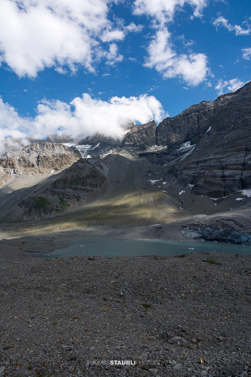Griesslisee beim Claridengletscher