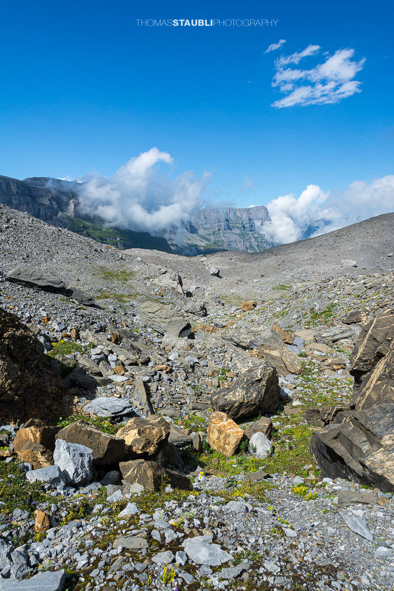 Blick von Im Griess