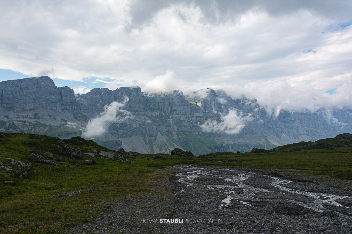 Wolkenhimmel über dem Urnerboden