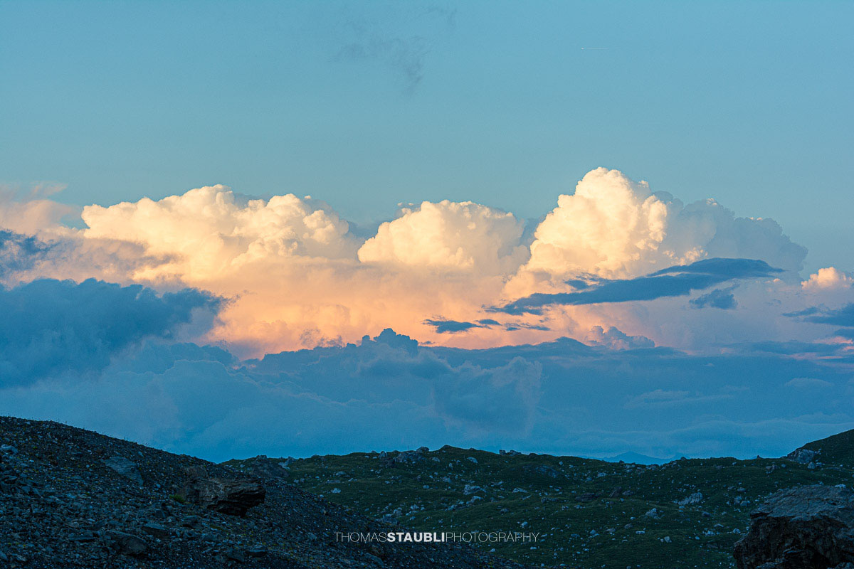 Gewitterwolken über dem Glarnerland