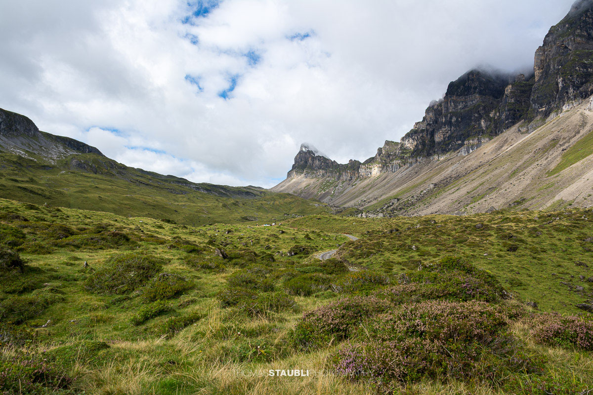 Seenalp mit dem Fulen im Hintergrund