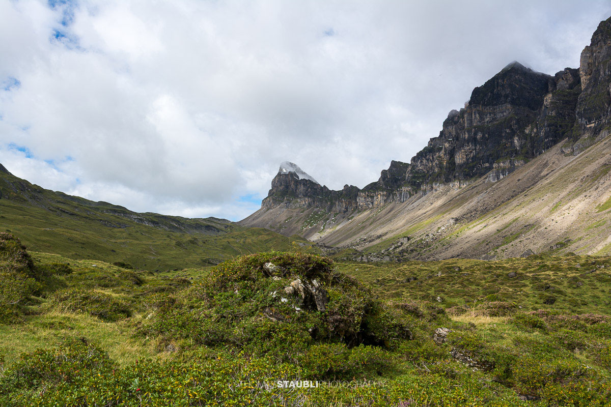 Seenalp mit dem Fulen im Hintergrund