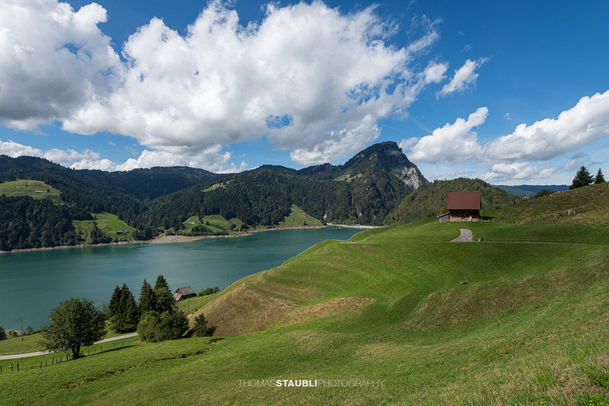 Blick Richtung Gross Aubrig