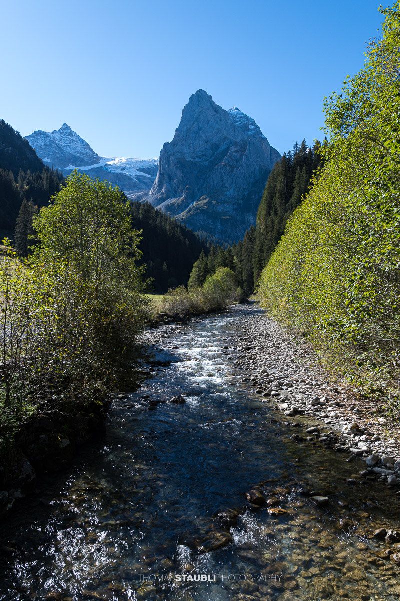 Rychenbach vor dem Klein Wellhorn