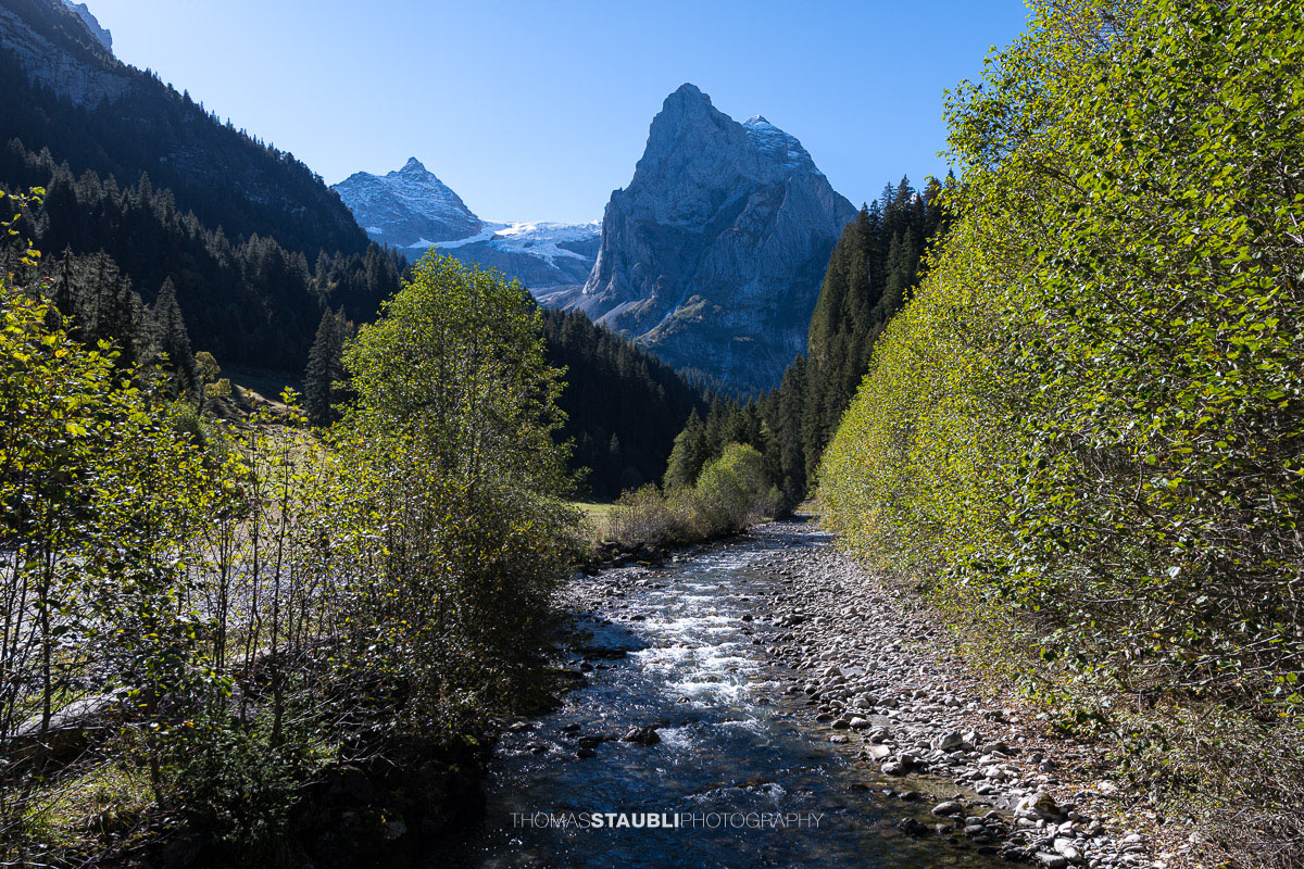 Rychenbach vor dem Klein Wellhorn